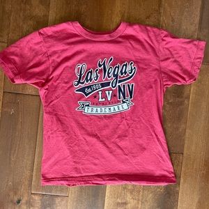 Pink “Las Vegas” T-Shirt